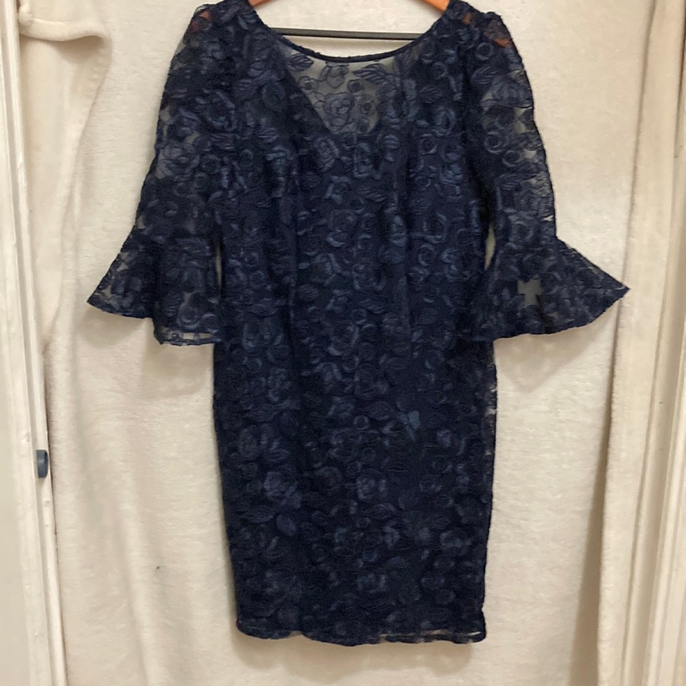 Adrianna Papelll dress